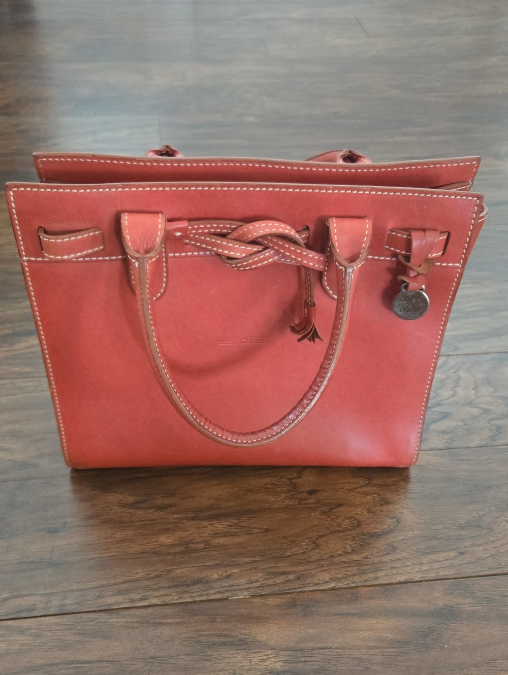 ​✨ Vintage Dooney & Bourke Alto Collection Structured Tote ✨